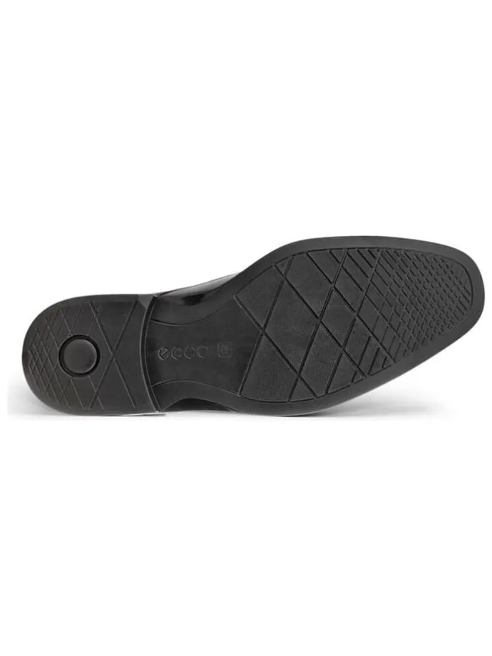 Leder-Schnürschuhe "Queenstown Derby" in Schwarz