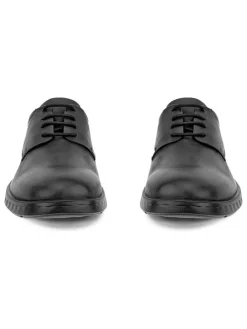 Leder-Schnürschuhe 