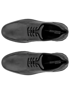 Leder-Schnürschuhe 