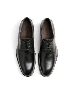 Leder-Schnürschuhe