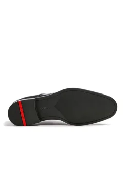 Leder-Schnürschuhe