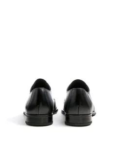 Leder-Schnürschuhe
