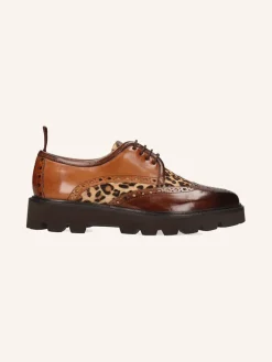 Leder-Schnürschuhe
