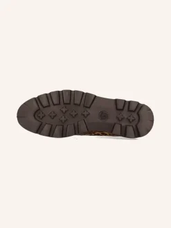 Leder-Schnürschuhe