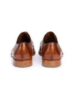 Leder-Schnürschuhe