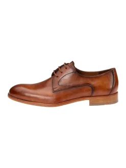 Leder-Schnürschuhe