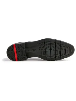 Leder-Schnürschuhe