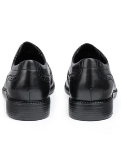 Leder-Schnürschuhe