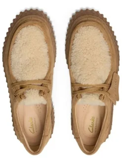 Leder-Schnürschuhe 