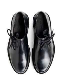 Leder-Schnürschuhe