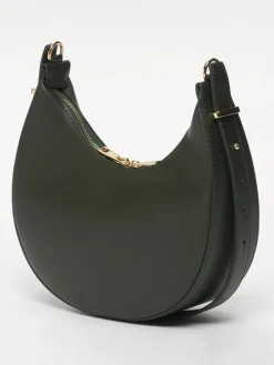 Leder-Schultertasche 