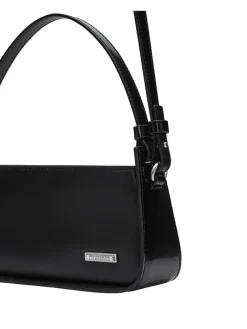 Leder-Schultertasche 