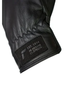 Leder-Ski-/ Snowboardfingerhandschuhe 