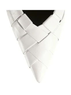 Leder-Slingpumps 