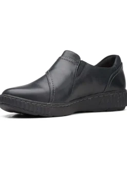 Leder-Slipper 