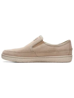 Leder-Slipper