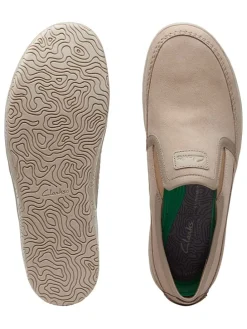 Leder-Slipper