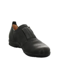 Leder-Slipper 