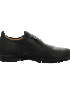 Leder-Slipper 