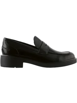 Leder-Slipper 