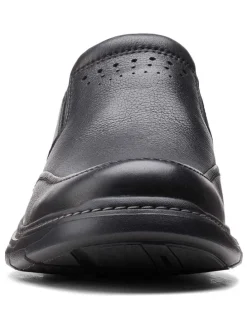 Leder-Slipper