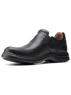 Leder-Slipper