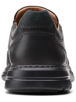 Leder-Slipper