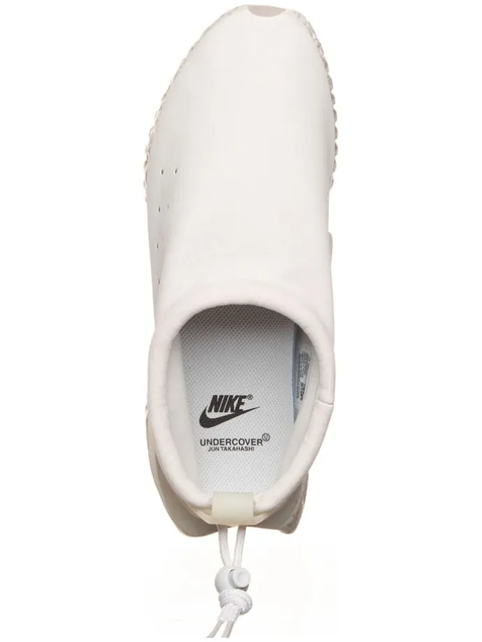 Leder-Slipper "X Undercover Moc Flow" in Creme