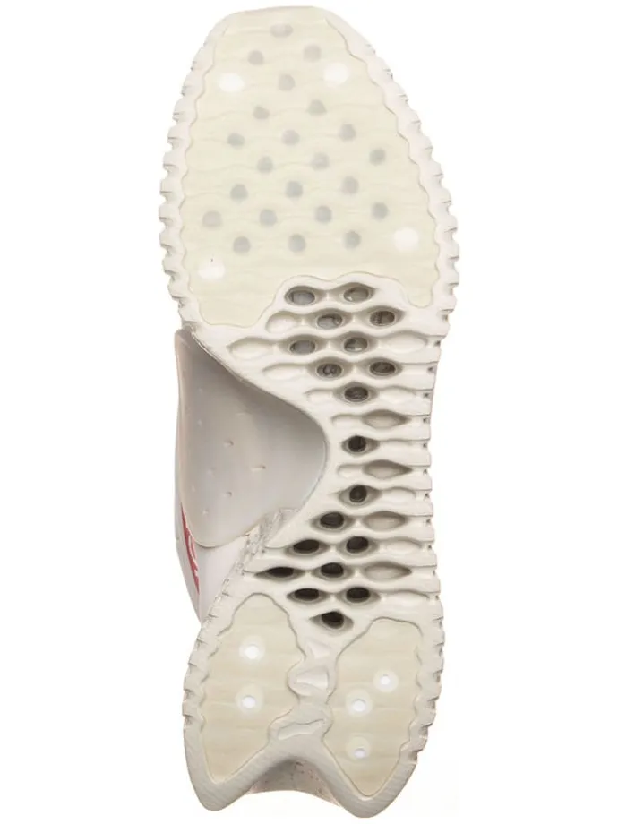 Leder-Slipper "X Undercover Moc Flow" in Creme