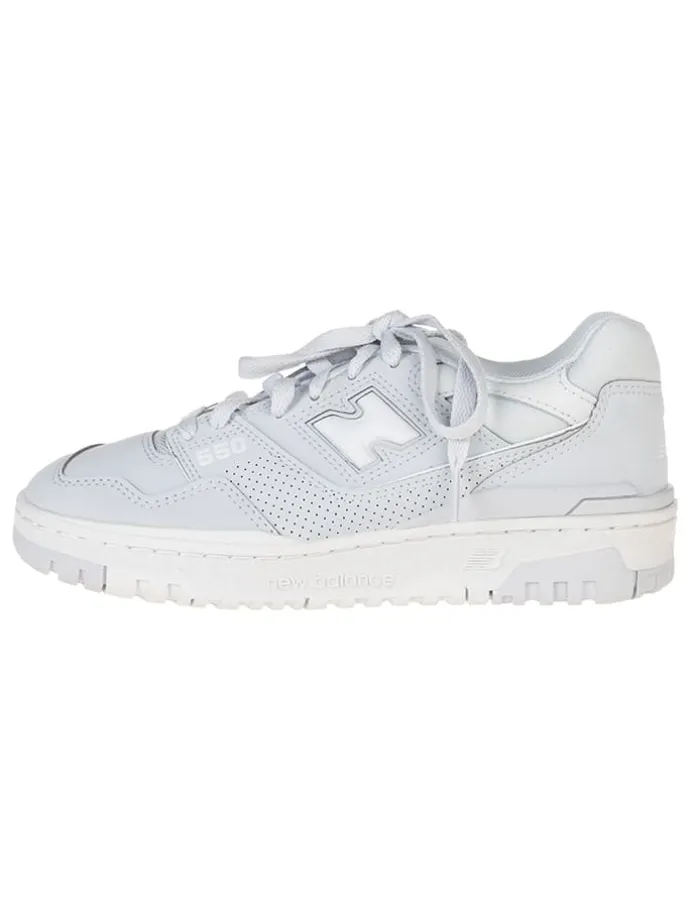 Leder-Sneakers " BB550HSB" in Weiß