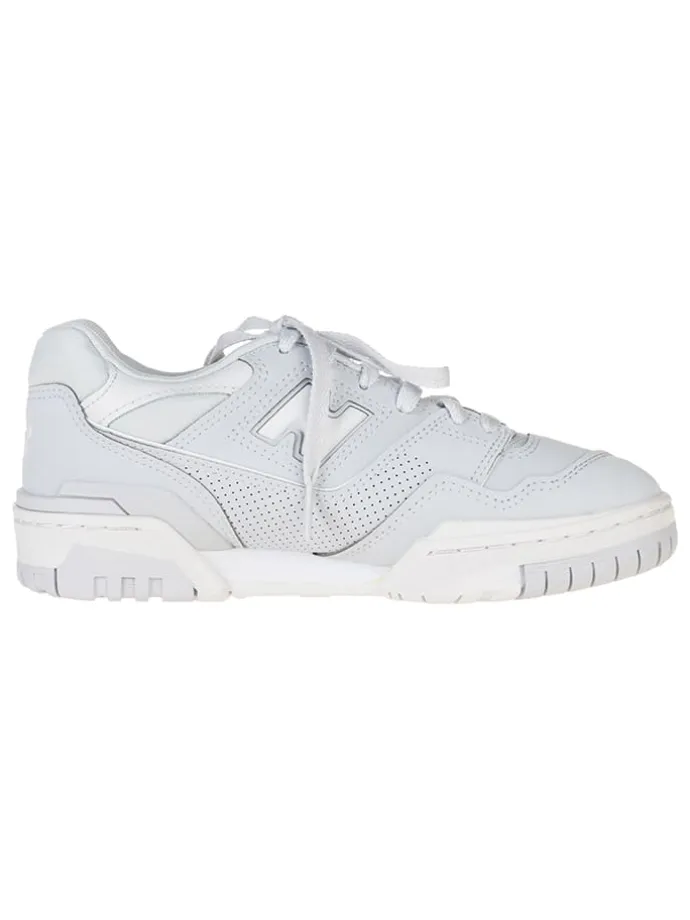Leder-Sneakers " BB550HSB" in Weiß