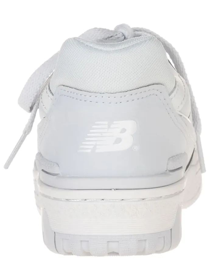 Leder-Sneakers " BB550HSB" in Weiß
