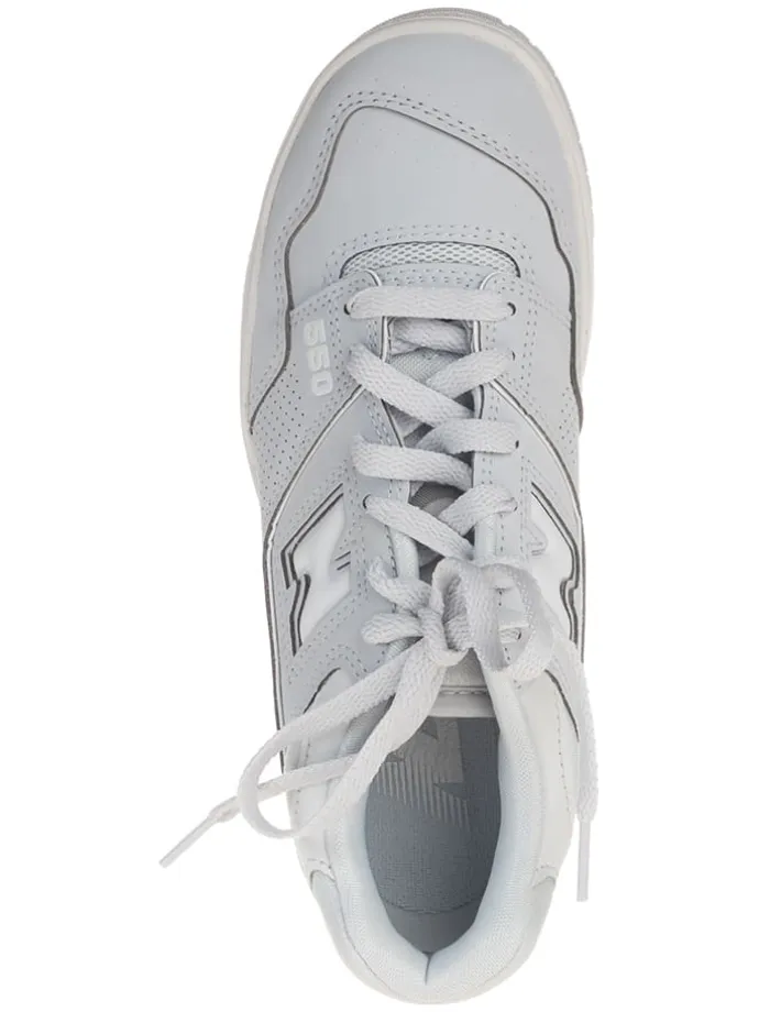 Leder-Sneakers " BB550HSB" in Weiß