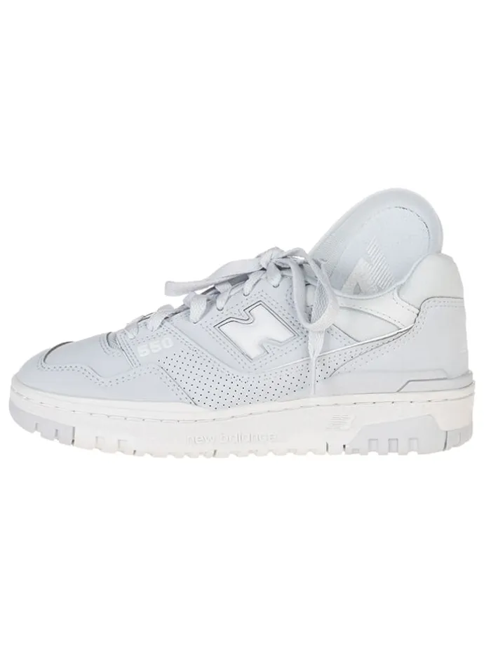 Leder-Sneakers " BB550HSB" in Weiß