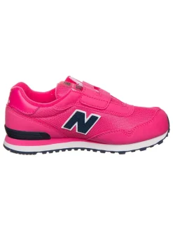 Leder-Sneakers "515" in Rot