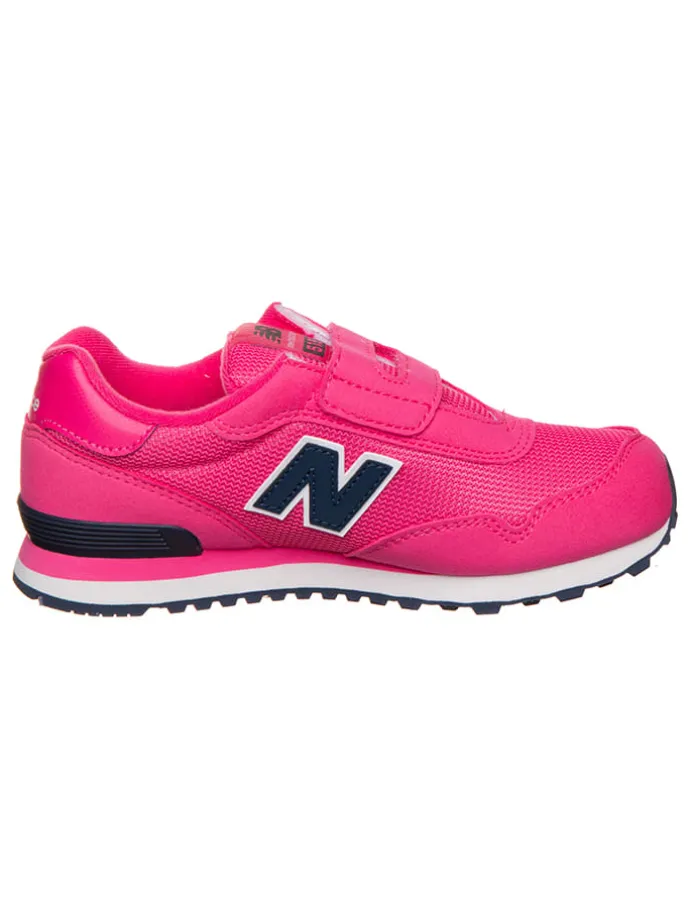 Leder-Sneakers "515" in Rot