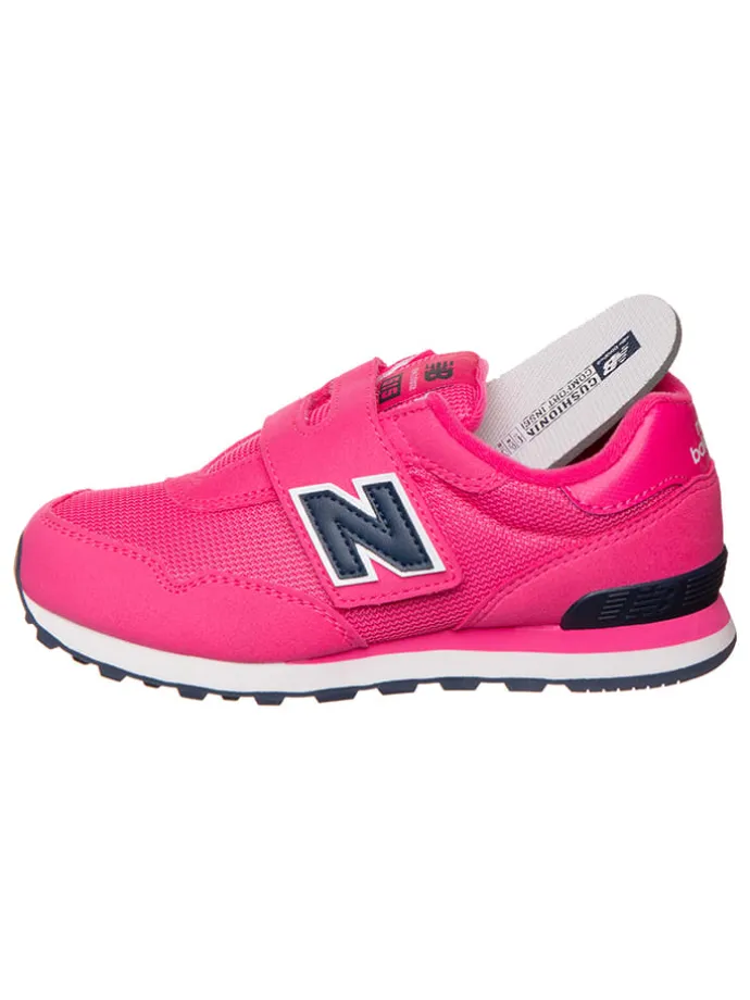Leder-Sneakers "515" in Rot