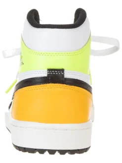 Leder-Sneakers