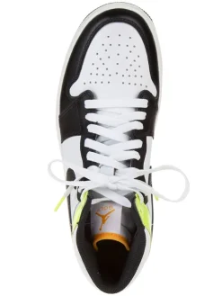 Leder-Sneakers