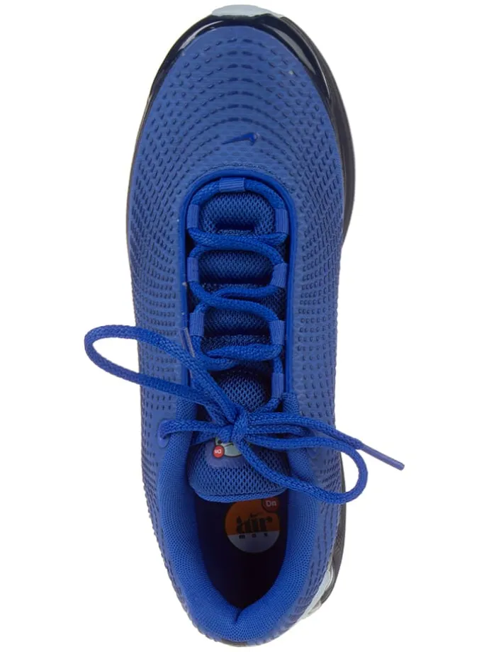 Leder-Sneakers "Air Max Dn" in Blau