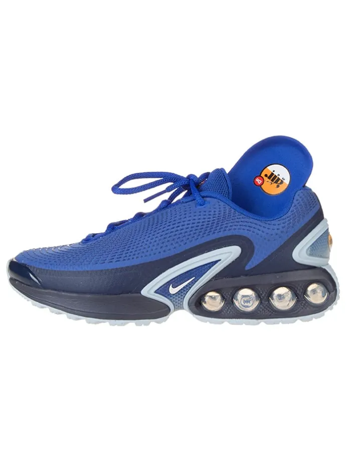 Leder-Sneakers "Air Max Dn" in Blau