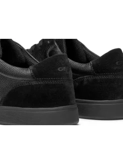 Leder-Sneakers