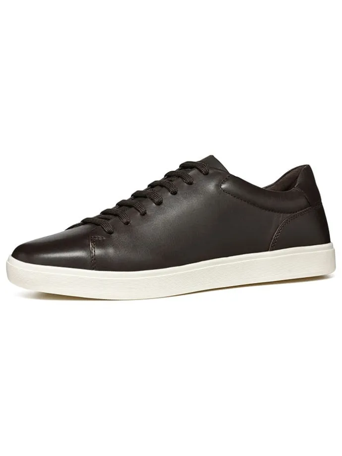 Leder-Sneakers "Avola" in Schwarz