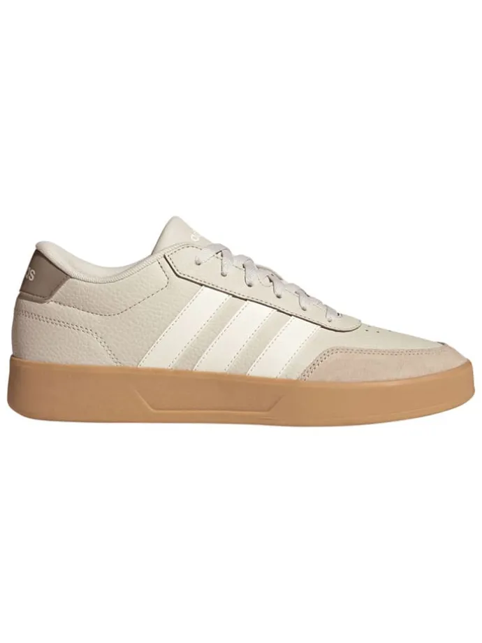 Leder-Sneakers "Breaknet 3.0" in Beige