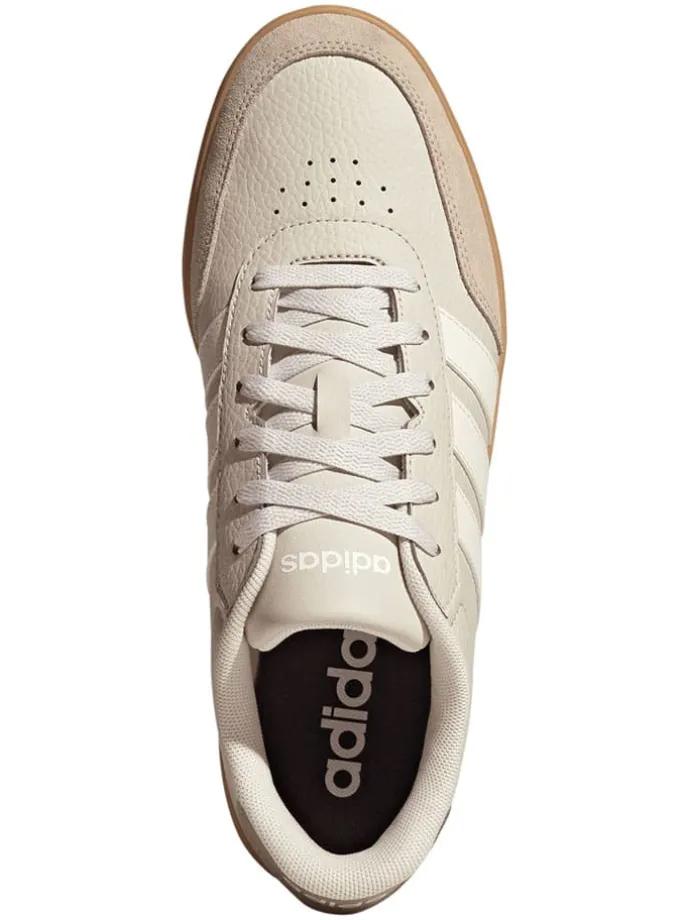 Leder-Sneakers "Breaknet 3.0" in Beige