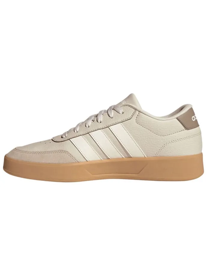 Leder-Sneakers "Breaknet 3.0" in Beige