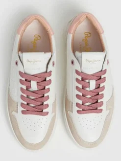 Leder-Sneakers