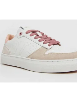 Leder-Sneakers