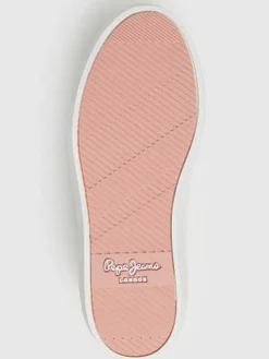 Leder-Sneakers