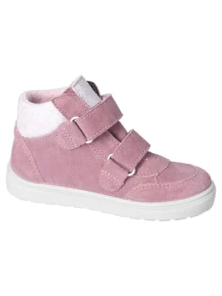 Leder-Sneakers "Caty-S" in Rosa